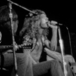 Led Zeppelin performing in Chicago on September 5, 1971